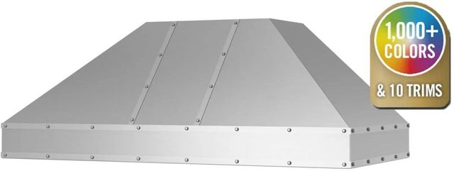 BlueStar® Designer Series Hampton 54'' Custom Wall Mounted Range Hood-0