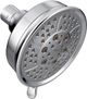 Moen® Chrome Four-Function 4.38" Diameter Eco-Performance Showerhead-0