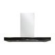 Wolf® 36" Black Cooktop Wall Hood-0