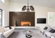 Cal® Lighting & Accessories Hampton Matte Black Metal Chandelier-1