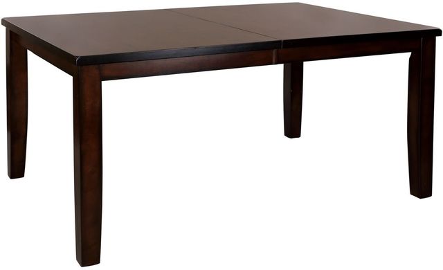 Homelegance® Mantello 5-Piece Cherry Brown Dining Table Set-1