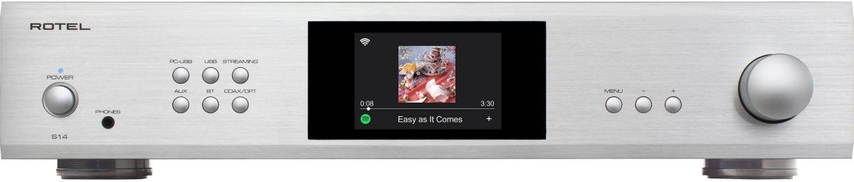 Rotel® Integrated Amplifier | IQ Home Entertainment