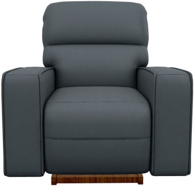 La-Z-Boy® Maddox Ocean Power Rocking Recliner with Headrest and Lumbar-1