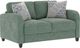 Emerald Home Taylor Ordesa Green Full Pop-Up Sleeper Loveseat-2