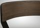 International Furniture Direct Xel-Ha Dark Hay Brown/Blacksmithing Black/Brown Barstool -5