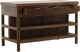 Dovetail Furniture Elston Brown Kitchen Island-5
