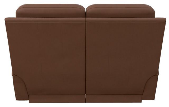 La-Z-Boy® Greyson Caramel Leather Power Reclining Loveseat with Headrest-3