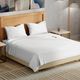 PureCare® 4-Piece White Refreshing TENCEL™ Lyocell Queen Sheet Set-1