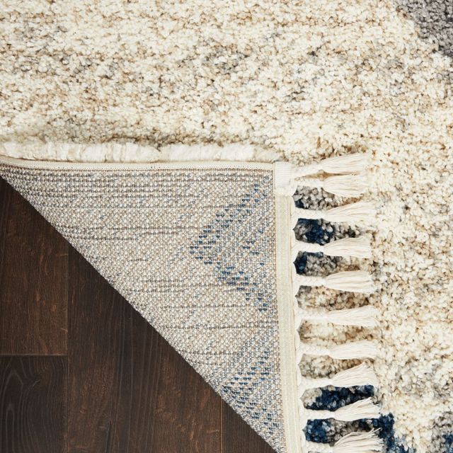 Nourison Home™ Oslo Shag 5'x8' Style 2 Area Rug-2