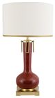 Wildwood Lamps Eden Oxblood Table Lamp-0
