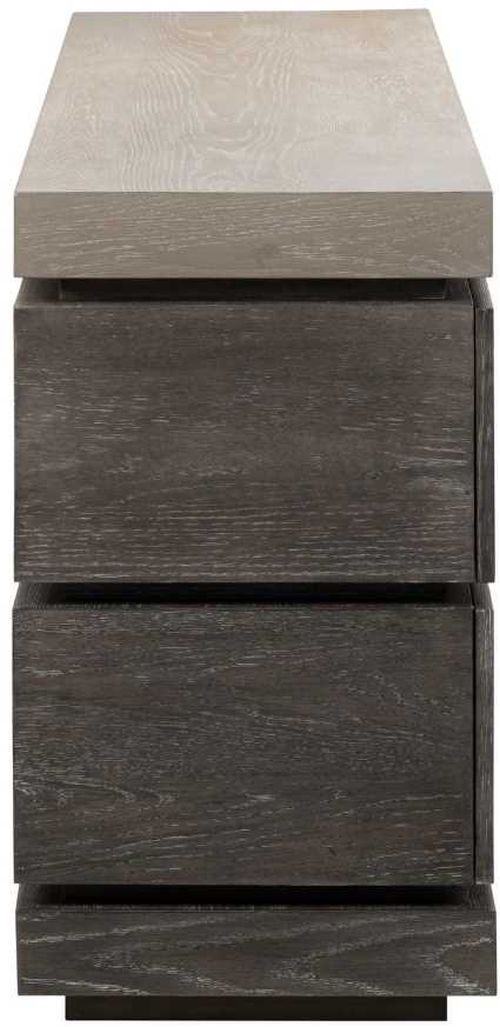 Liberty Furniture Piedmont Ash/Charcoal 84" TV Console-3
