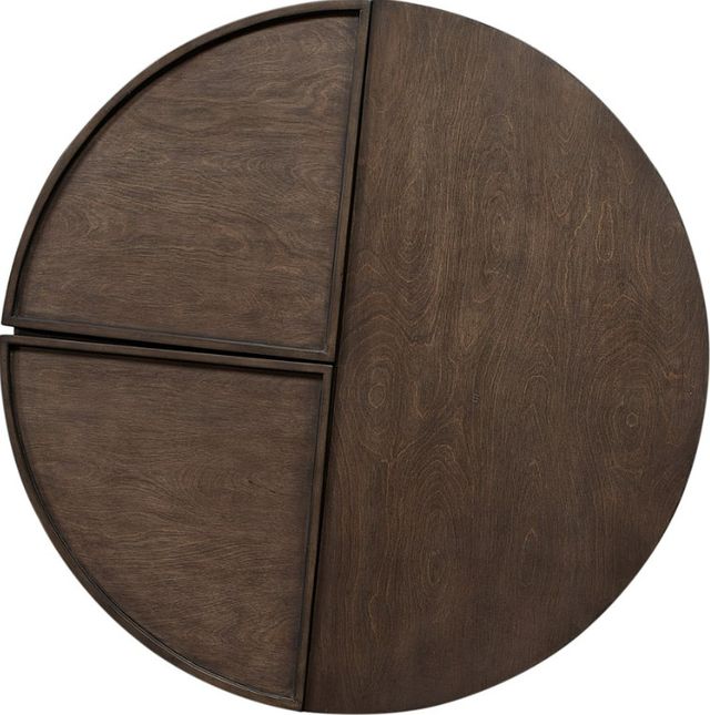 aspenhome® Blakely Sable Brown Lift Top Round Cocktail Table-3