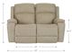 La-Z-Boy® Dorian Camel Reclining Loveseat-4