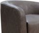 International Furniture Direct Suomi Chocolate Brown Armchair-1
