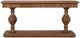 Bramble Customizable Kraton Pedestal Console Table-2