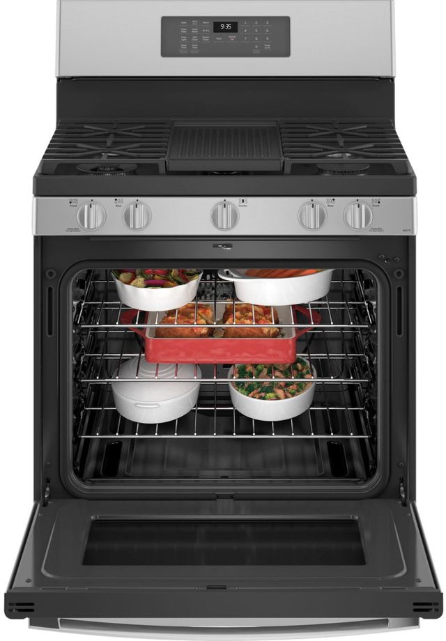 GE Profile™ 4 Piece Stainless Steel Kitchen Package-21