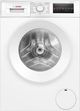 Bosch® 300 Series White Front Load Washer & Electric Dryer Laundry Pair-1