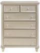 Homelegance® Celandine Silver Chest-0
