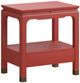 A.R.T. Furniture® Eave Crabby Apple Red Bedside Table-0