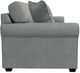 La-Z-Boy® Olson Silver Apartment-Size Sofa-3