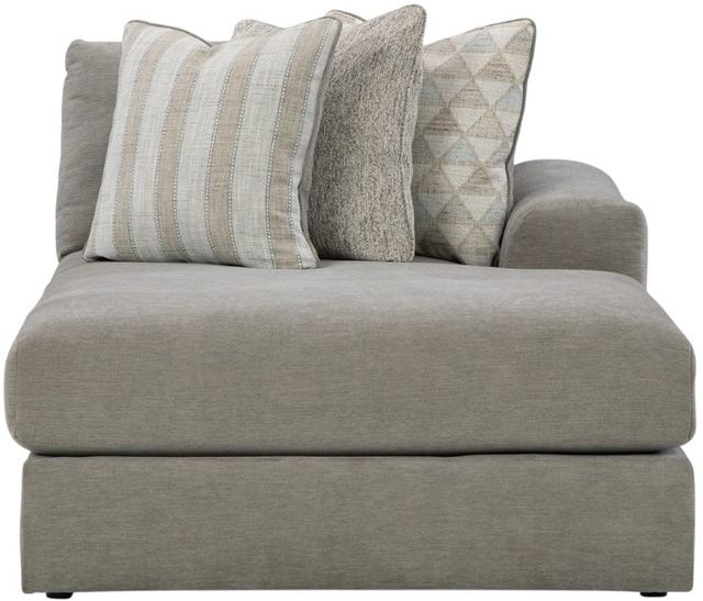 Signature Design by Ashley® Avaliyah 4-Piece Ash Sectional and Chaise-2