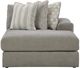 Signature Design by Ashley® Avaliyah 4-Piece Ash Sectional and Chaise-3