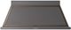 Ilve® Nostalgie II Noblesse 60" Graphite Matte Wall Mounted Range Hood with Burnished Trim-0