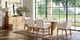 Bassett® Furniture Customizable Benchmade Holt Upholstered Dining Arm Chair-4