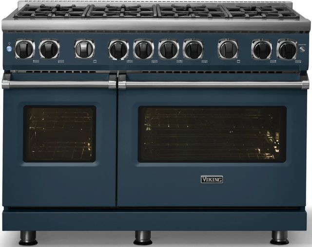 Viking® 7 Series 48'' Squall Pro Style Gas Range-2