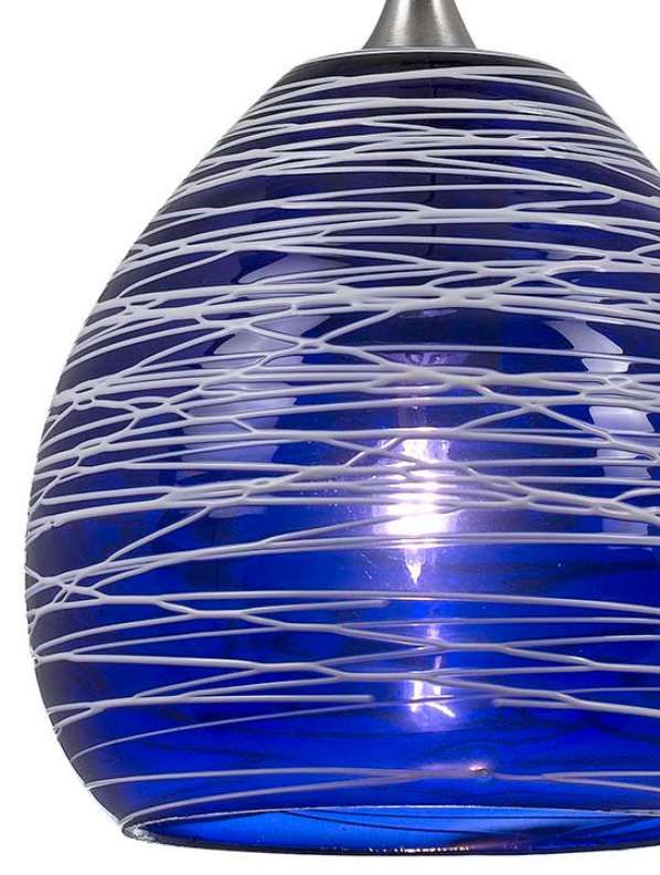 Cal® Lighting & Accessories Uni Pack Blue Pendant-1