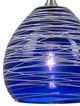 Cal® Lighting & Accessories Uni Pack Blue Pendant-1
