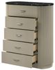 ACME Furniture Travonte Beige/Black Chest-4