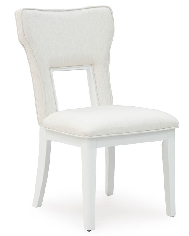 Signature Design by Ashley® Chalanna White Dining Side Chair-0