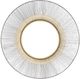 Signature Design by Ashley® Dallmen Black/Gold Accent Mirror-0