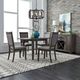 Liberty Furniture Tanners Creek 5-Piece Greystone Drop Leaf Table Set-0