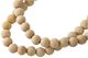 A & B Home Dia Beige Pine Sphere Beads Decorative Object-2