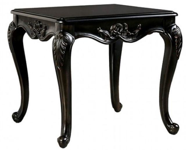 Furniture of America® Rochester Espresso End Table-0
