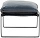 Classic Home Ocean Blue Morgan Ottoman-3