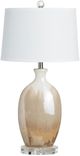 Crestview Collection Lane Amber/Cream/Orange Table Lamp-0