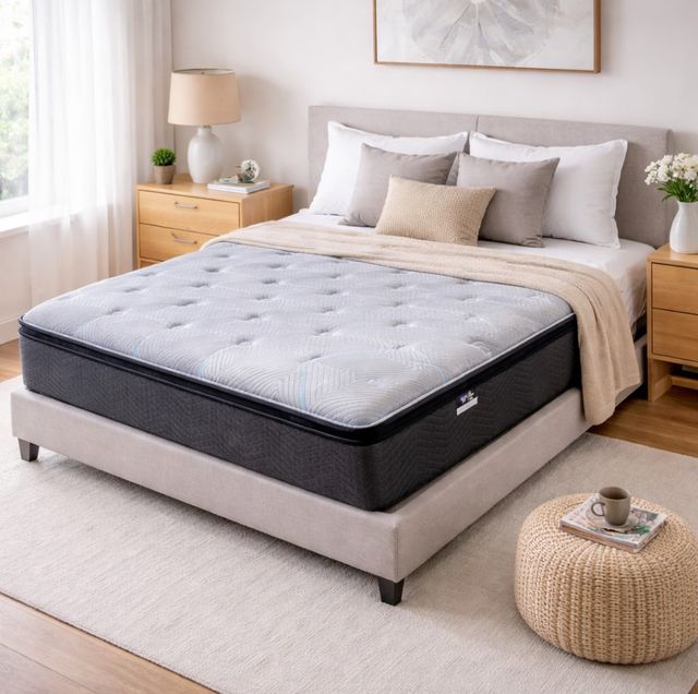Spring Air® Grafton 13.5" Innerspring Plush Euro Top Full Mattress-1