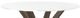 Amisco Customizable Asterisk White Round Counter-Height Table-1