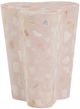 TOV Furniture Slab Pink 18" Concrete Indoor/Outdoor Side Table-3