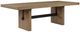 Steve Silver Co. Aubrey Waxed Driftwood Dining Table-2
