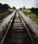 Crestview Collection Somber Rails Black/Gray/White Wall Art-1
