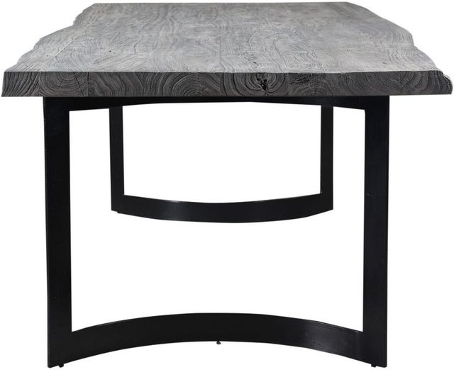 Moe's Home Collection Bent Weathered Grey Small Dining Table-3
