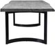 Moe's Home Collection Bent Weathered Grey Small Dining Table-3