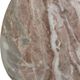 Uttermost® Shura Earthy Rust/Warm Brown Marble Indoor-Outdoor Accent Table-2
