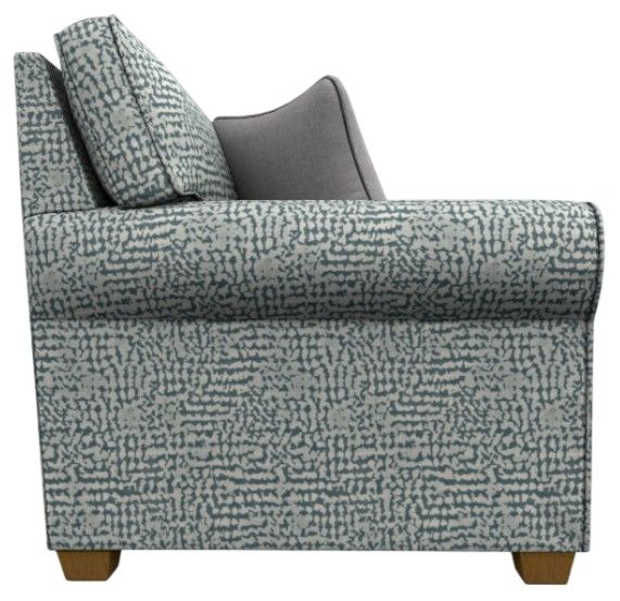 Best® Home Furnishings Customizable Shannon Queen Sofa Sleeper with Honey Birch Legs-2