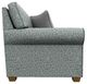 Best® Home Furnishings Customizable Shannon Queen Sofa Sleeper with Honey Birch Legs-2
