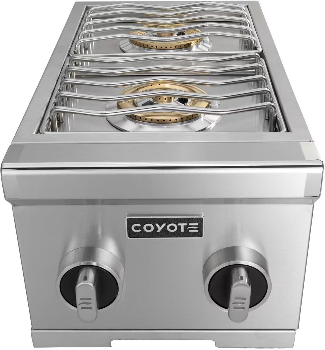 Coyote® 12" Built-In Liquid Propane Stainless Steel Double Side Burner 